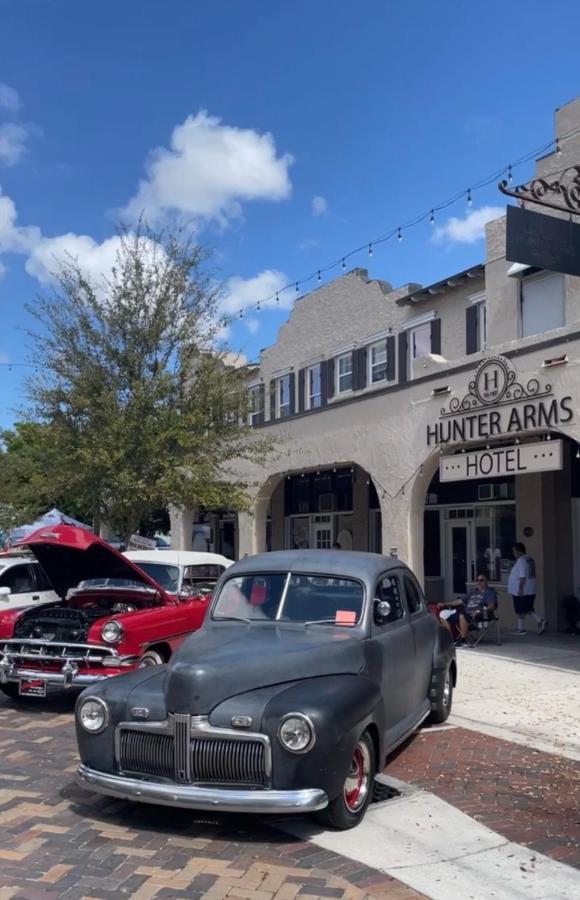 Hunter Arms Hotel Saint Cloud Exterior foto
