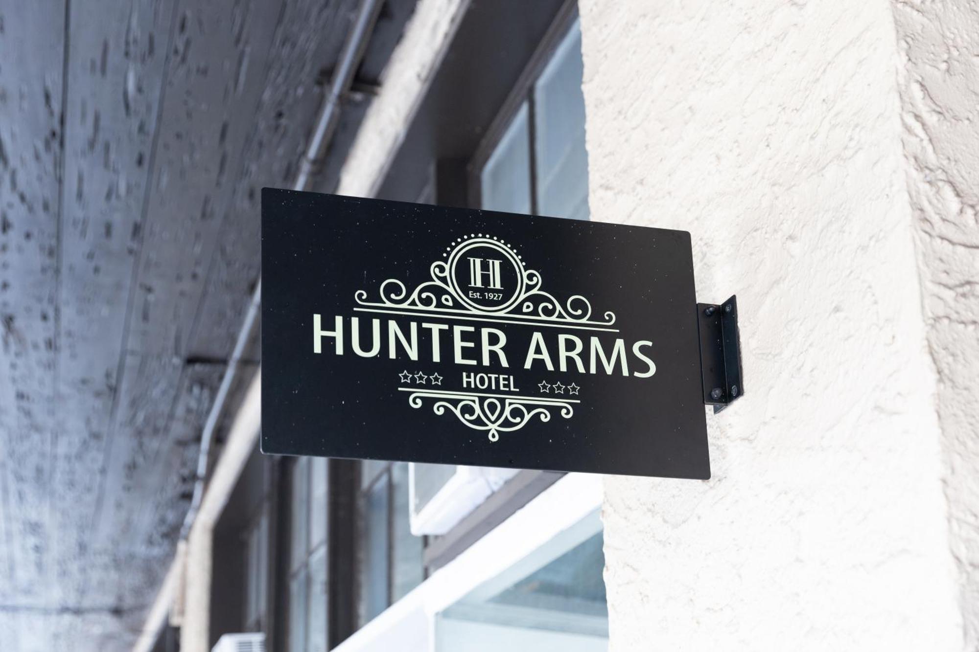 Hunter Arms Hotel Saint Cloud Exterior foto