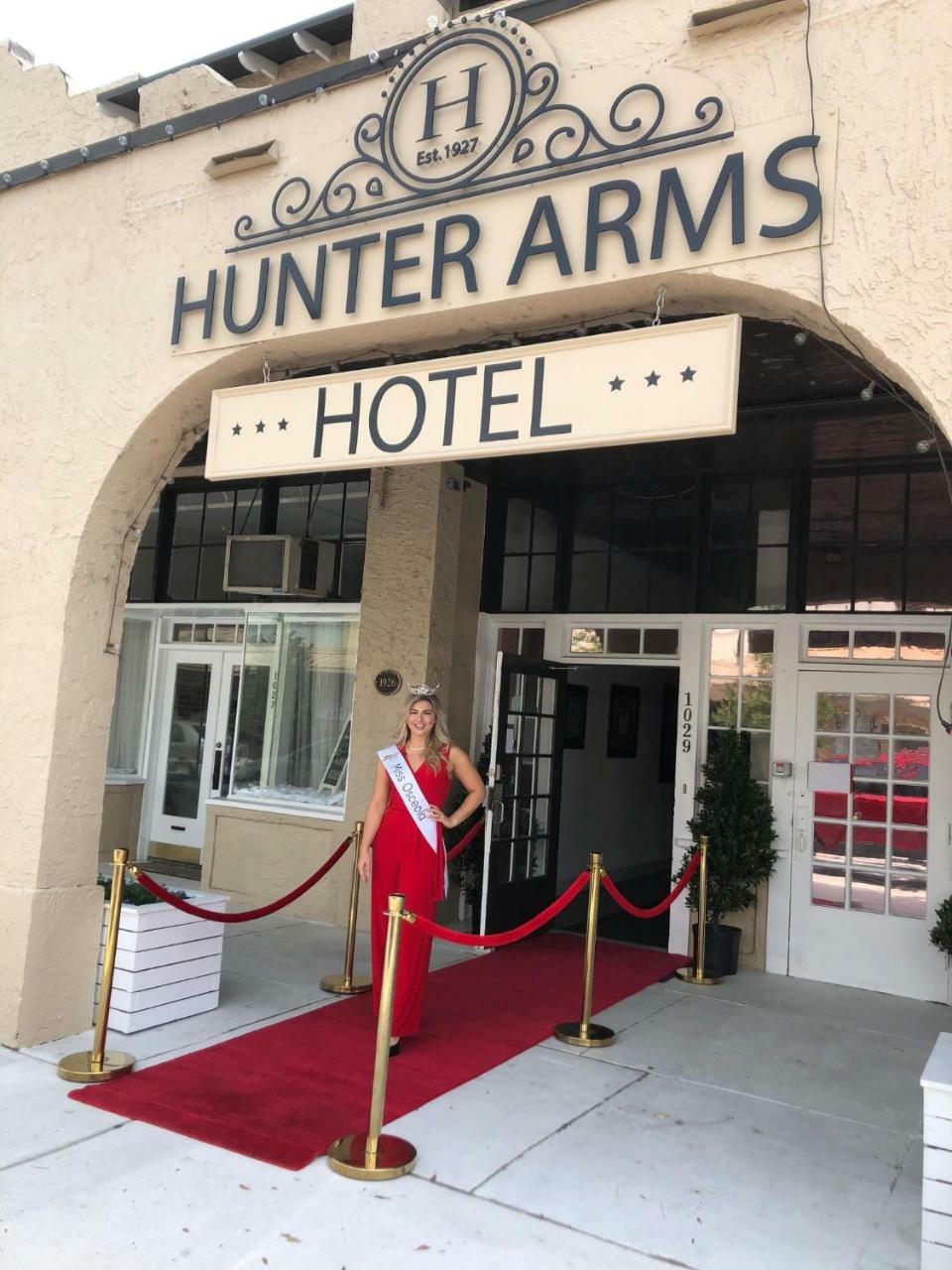 Hunter Arms Hotel Saint Cloud Exterior foto
